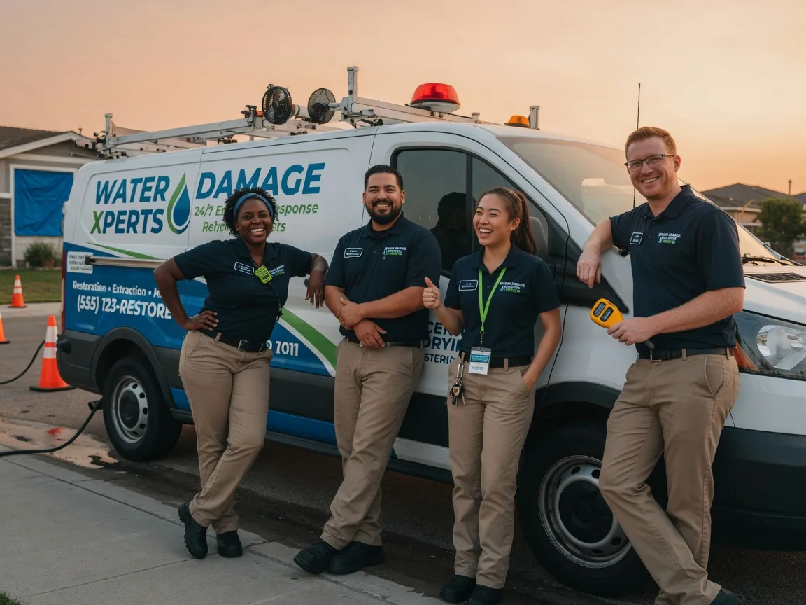 Water Damage Repair company in Adelphi, OH